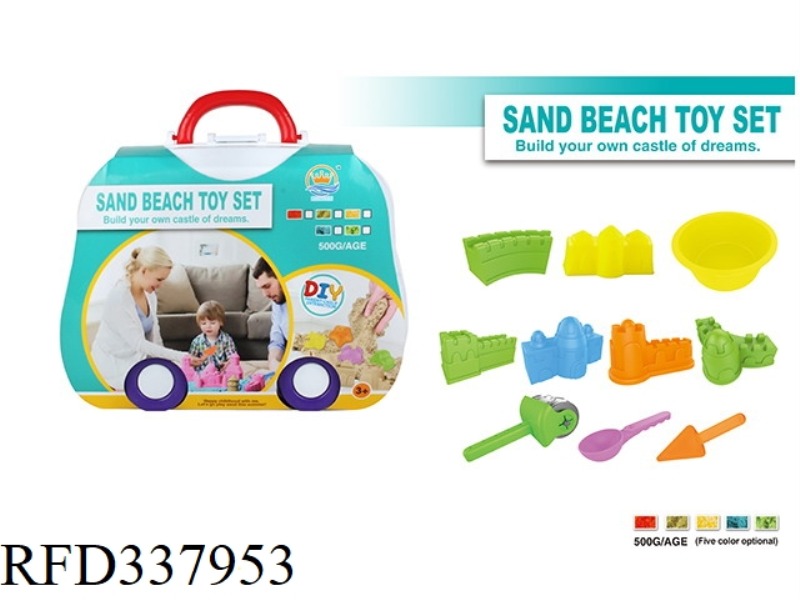 500 GRAMS OF SPACE SAND IN THE CARRYING CASE. SAND MOLD
11PCS PAPER CARD