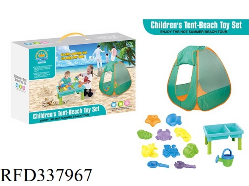BEACH TABLE TENT SERIES