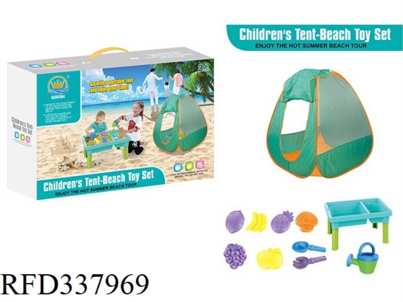 BEACH TABLE TENT SERIES