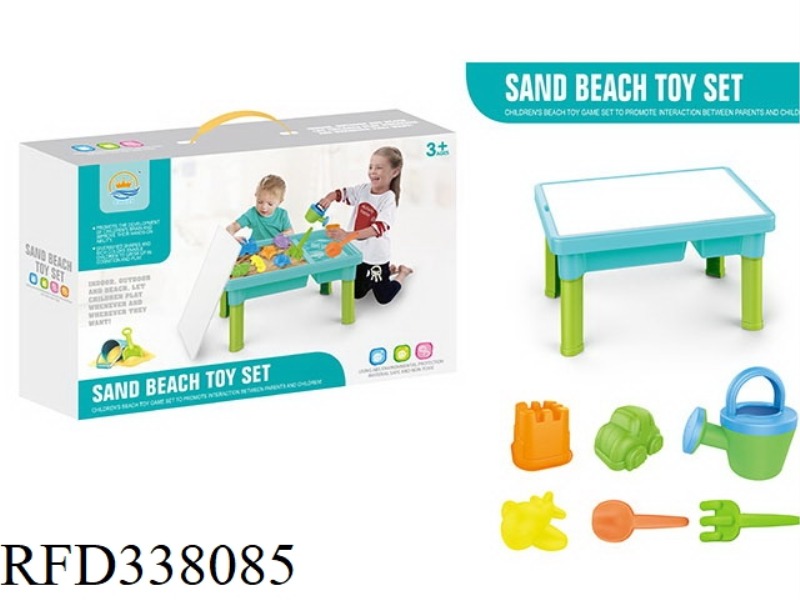 BEACH TABLE-12PCS