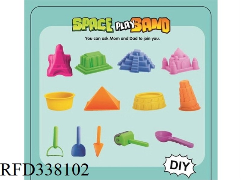 BEACH STORAGE BUCKET-10PCS