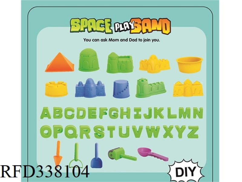 BEACH STORAGE BUCKET-15PCS