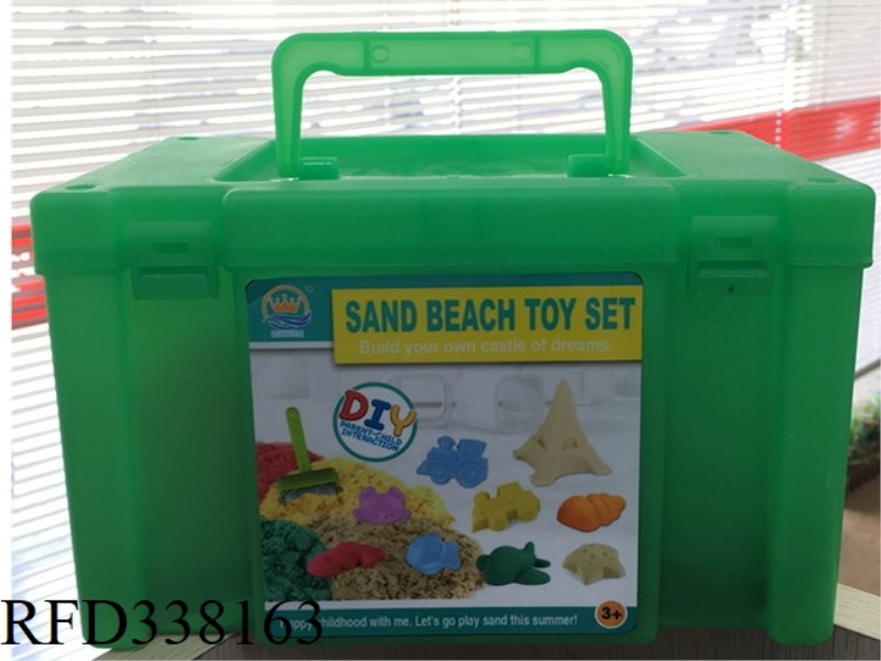 PORTABLE STORAGE BOX SPACE SAND