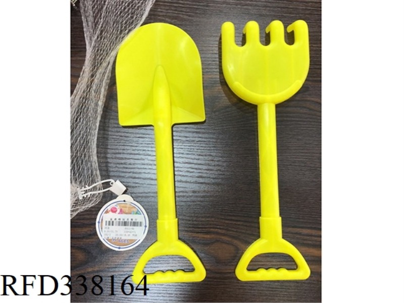TWO SETS OF BEACH TOOLS