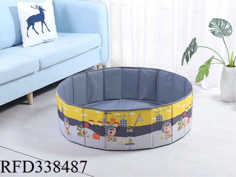 PLAY SAND CLOTH POND WORKS YELLOW