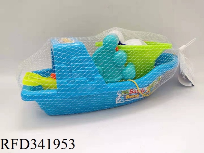 BEACH BOAT SET