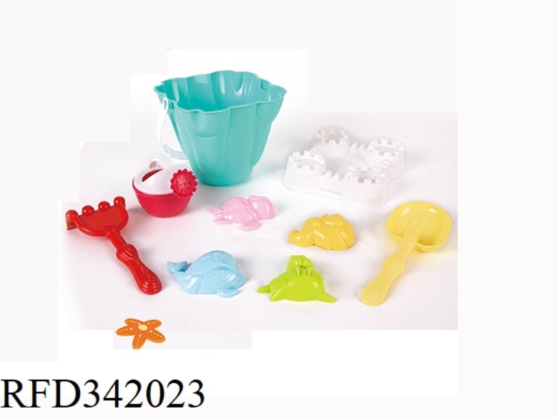 BEACH BUCKET (9 PIECES)