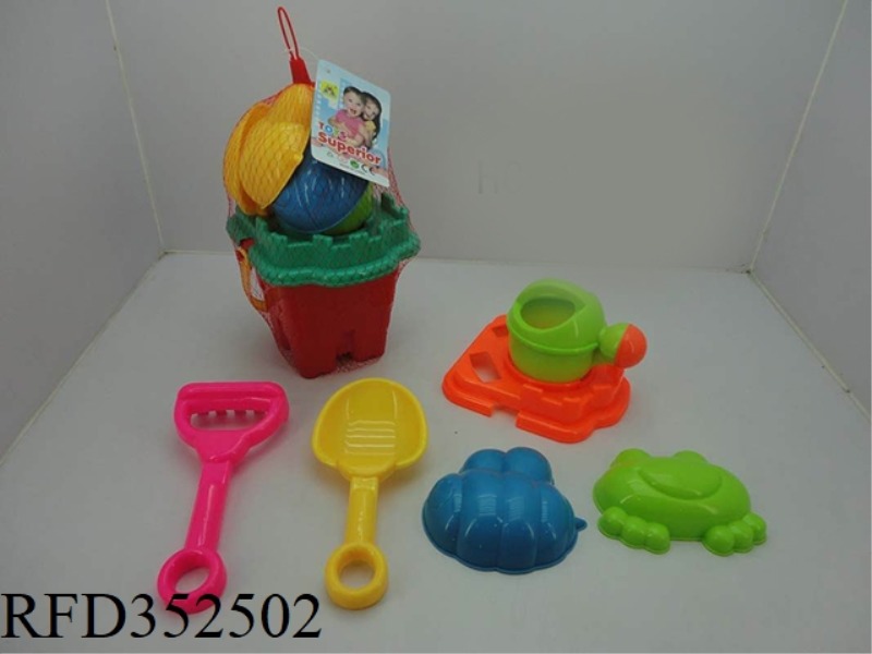 BEACH BUCKET 7PCS