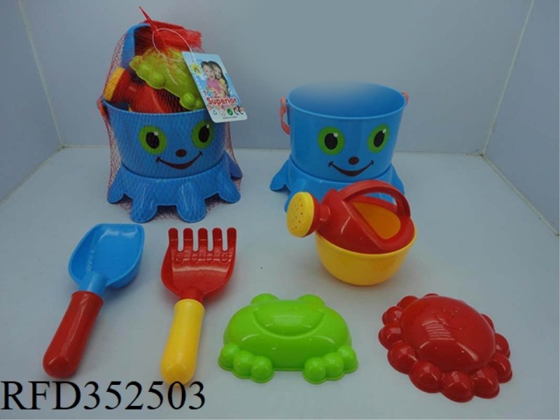 BEACH BUCKET 7PCS