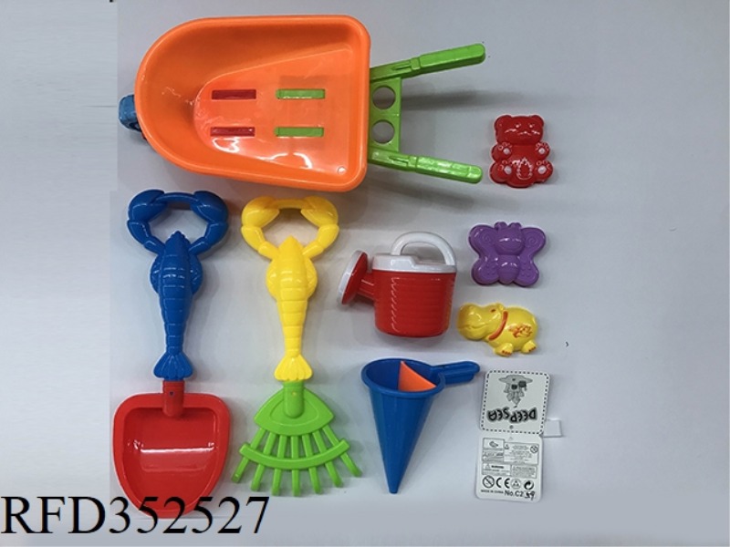 BEACH CART