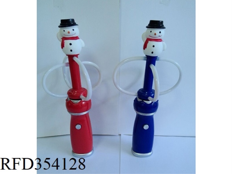 SNOWMAN LANTERN FLASH STICK