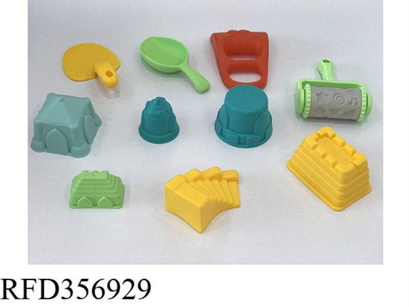 BEACH 10-PIECE SET