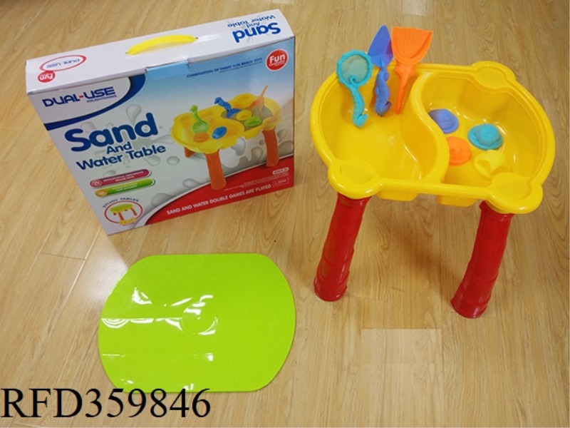 SANDBEACH TABLE 8PCS