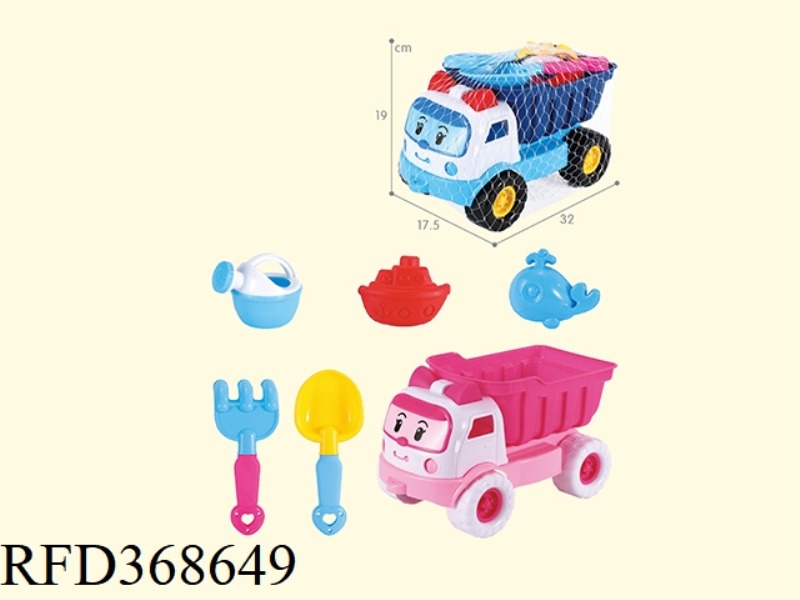 BEACH TRUCK 6PCS