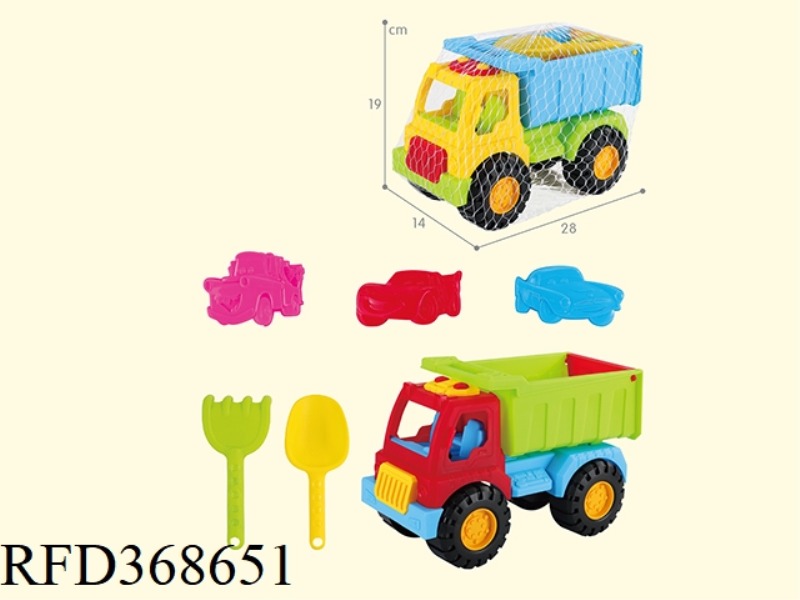 BEACH TRUCK 6PCS
