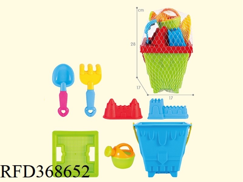 BEACH BUCKET 7PCS