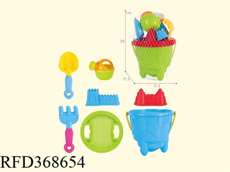BEACH BUCKET 7PCS