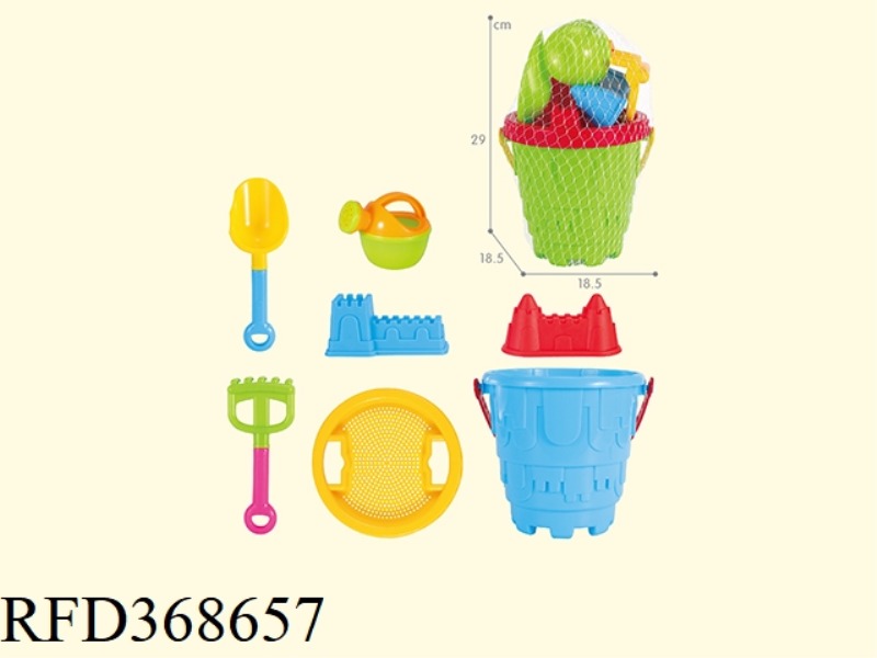 BEACH BUCKET 7PCS