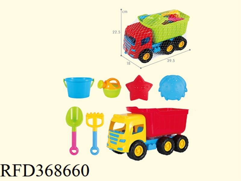 BEACH TRUCK 7PCS