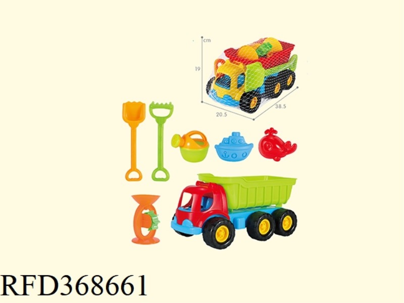 BEACH TRUCK 7PCS