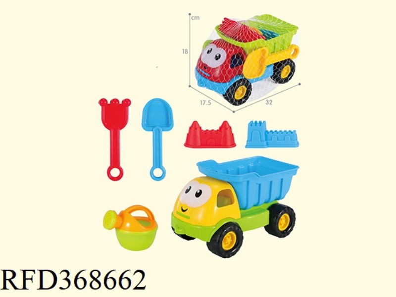 BEACH TRUCK 6PCS