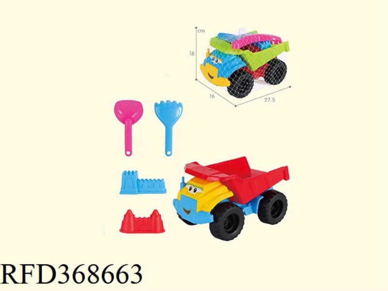 BEACH TRUCK 5PCS