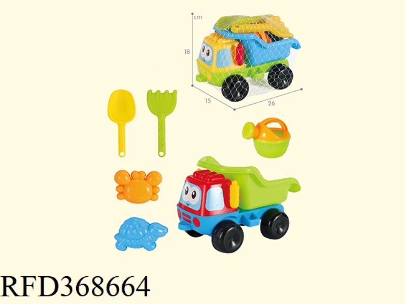 BEACH TRUCK 6PCS