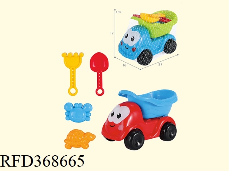 BEACH TRUCK 5PCS