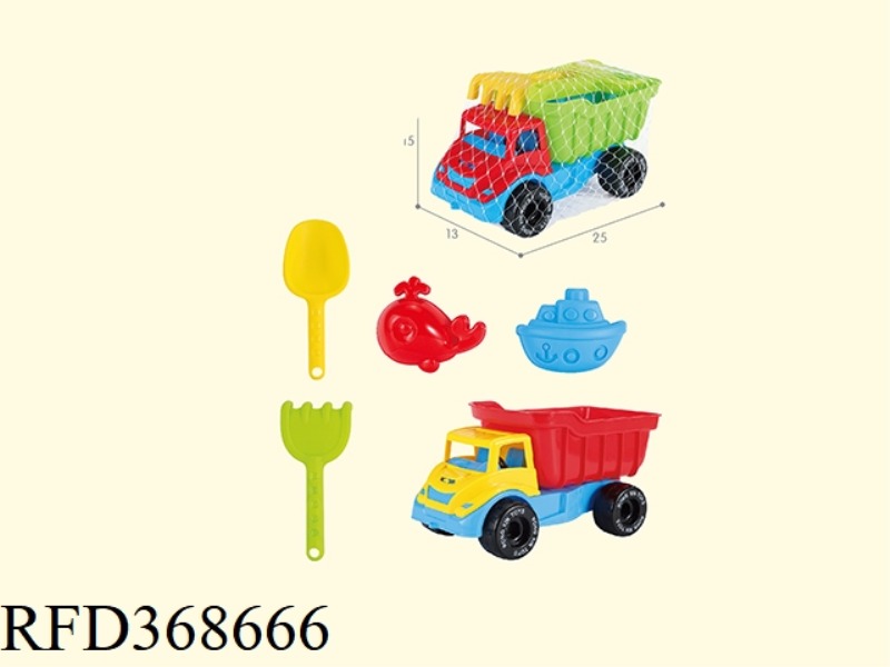 BEACH TRUCK 5PCS