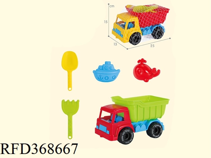 BEACH TRUCK 5PCS