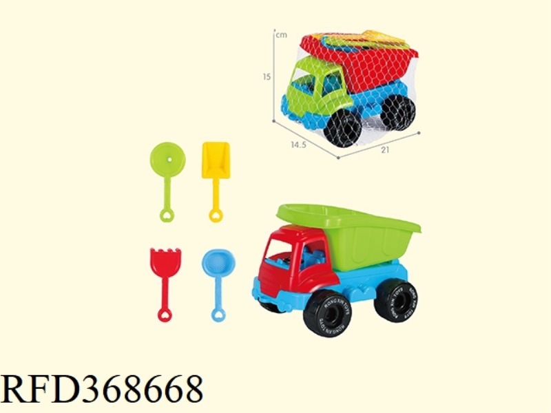 BEACH TRUCK 5PCS