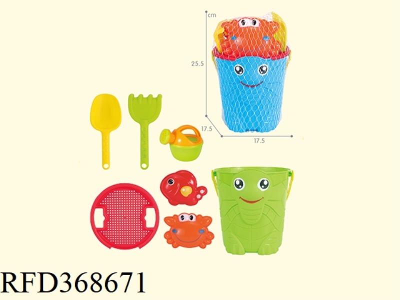 BEACH BUCKET 7PCS