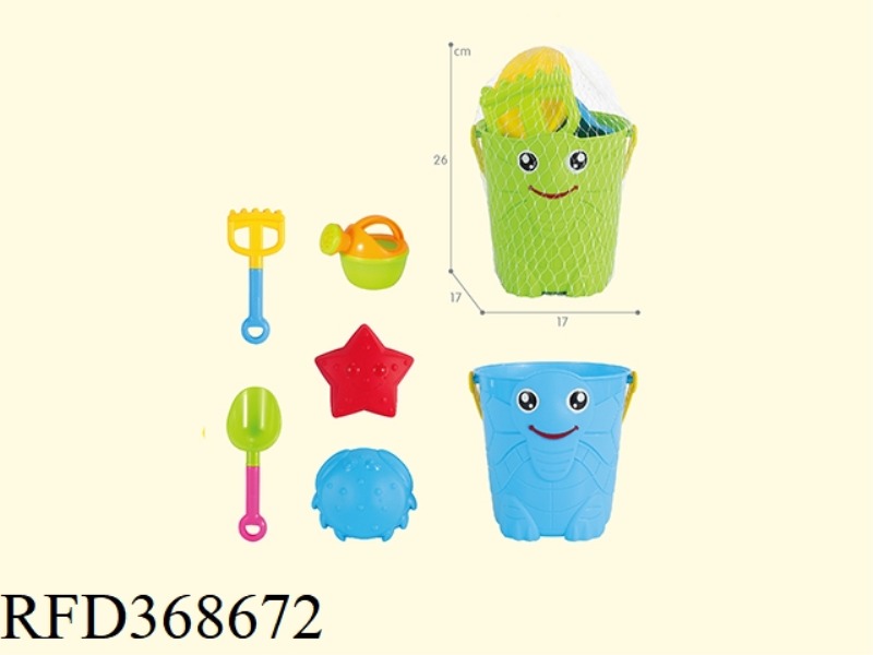 BEACH BUCKET 6PCS