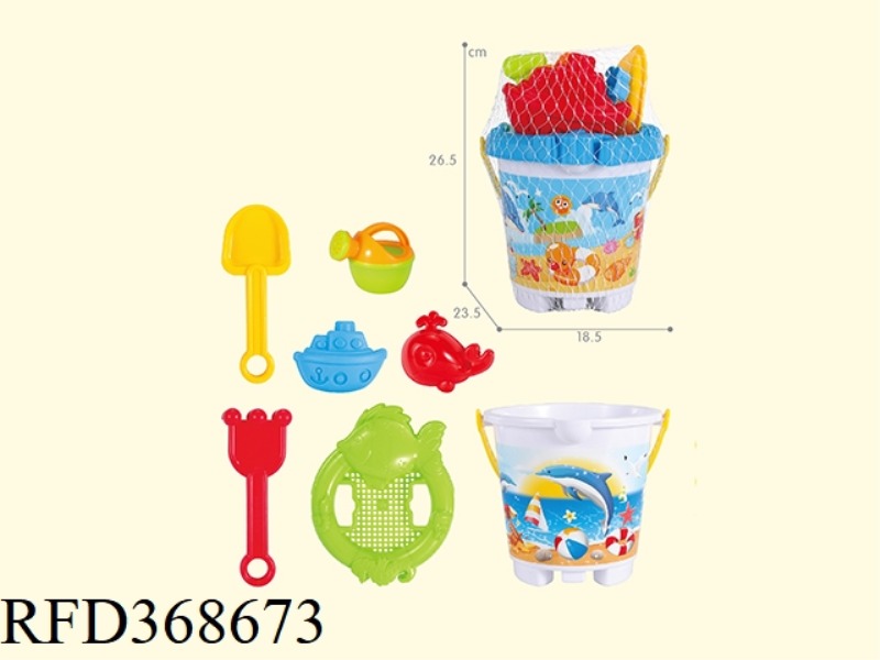 BEACH BUCKET 7PCS
