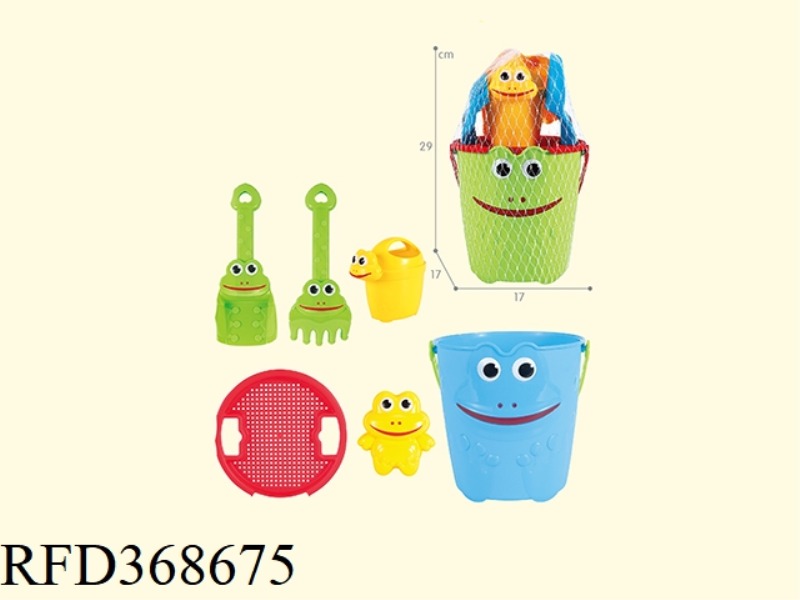 BEACH BUCKET 6PCS
