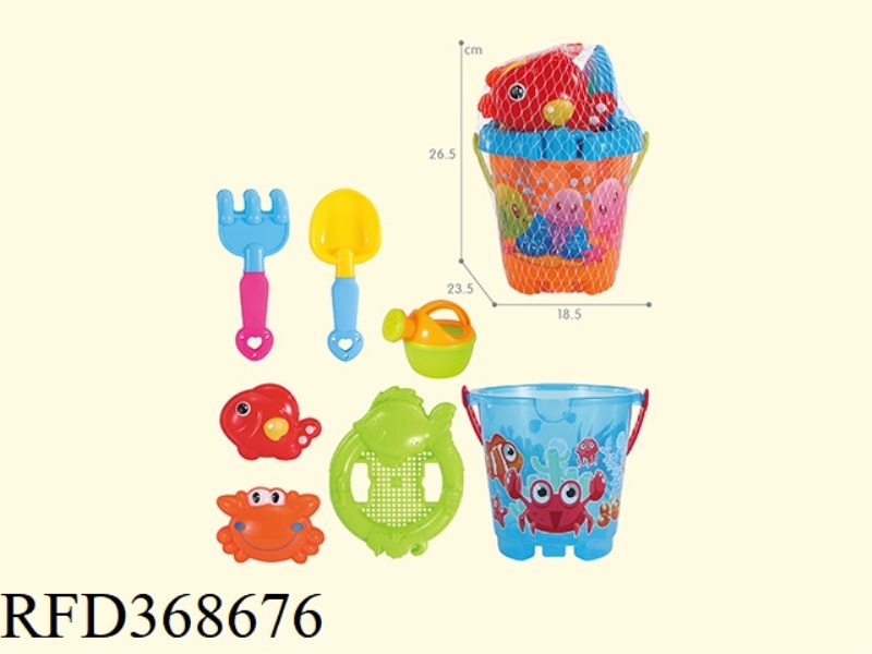 BEACH BUCKET 7PCS