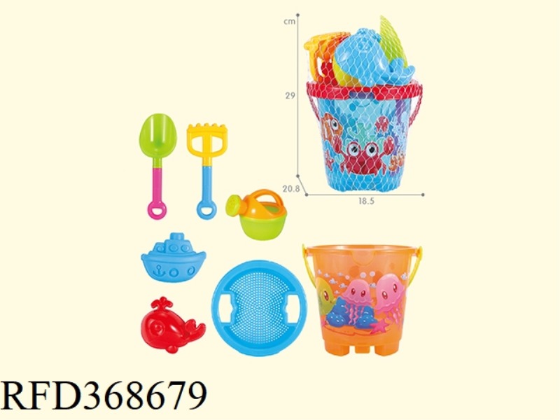 BEACH BUCKET 7PCS