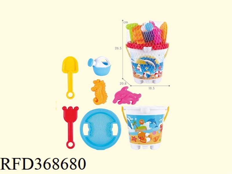 BEACH BUCKET 7PCS