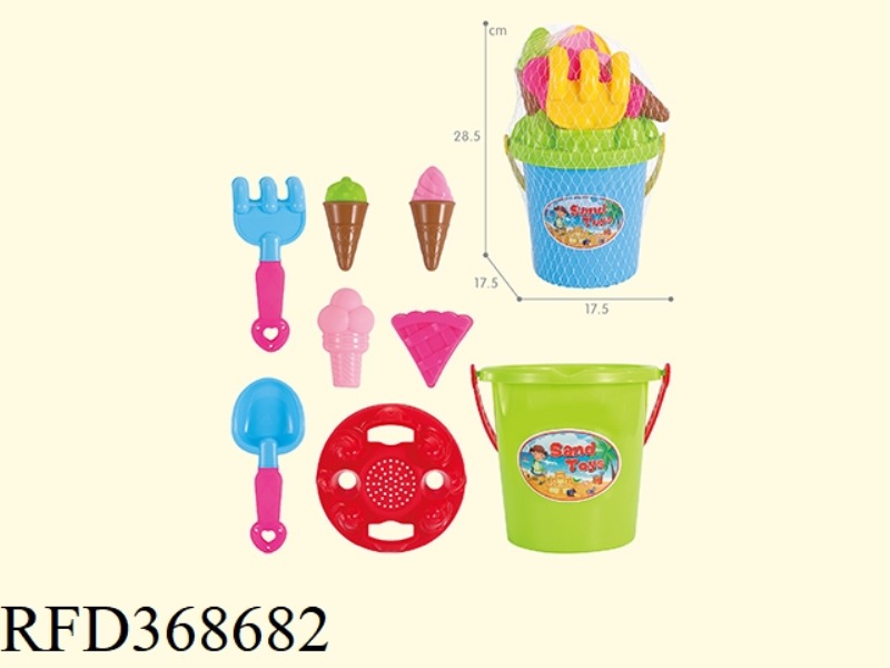 BEACH BUCKET 8PCS