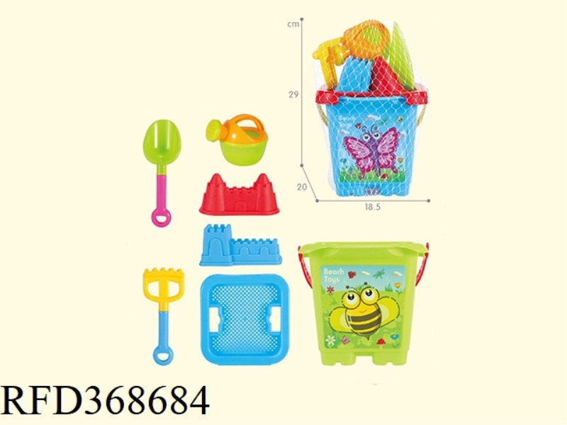 BEACH BUCKET 7PCS