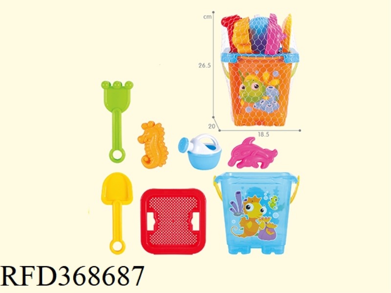BEACH BUCKET 7PCS