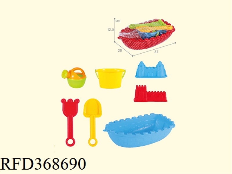 BEACH BOAT 7PCS