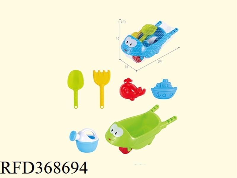 BEACH STROLLER 6PCS