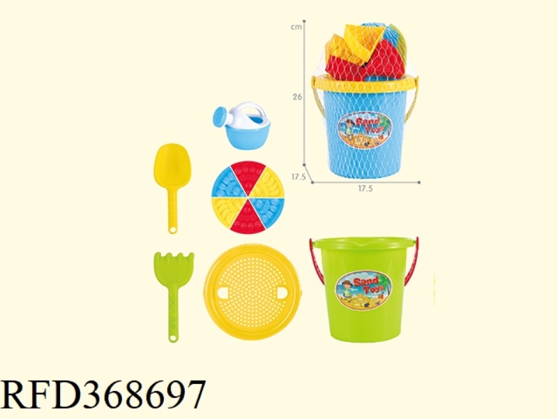 BEACH BUCKET 11PCS