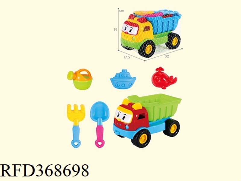 BEACH TRUCK 6PCS