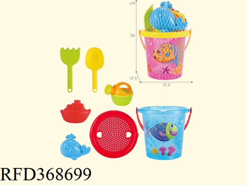 BEACH BUCKET 7PCS