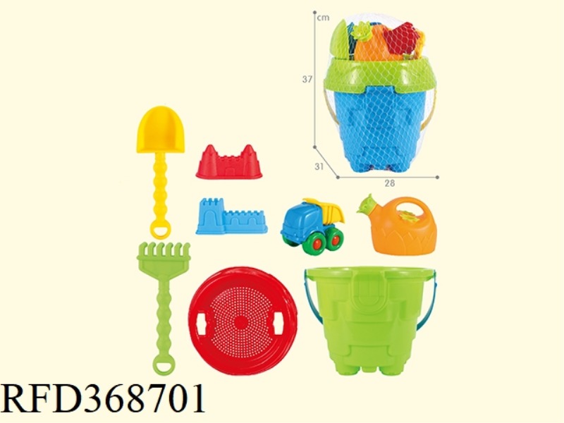 BEACH BUCKET 8PCS