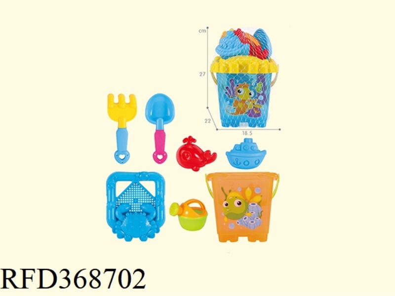 BEACH BUCKET 7PCS