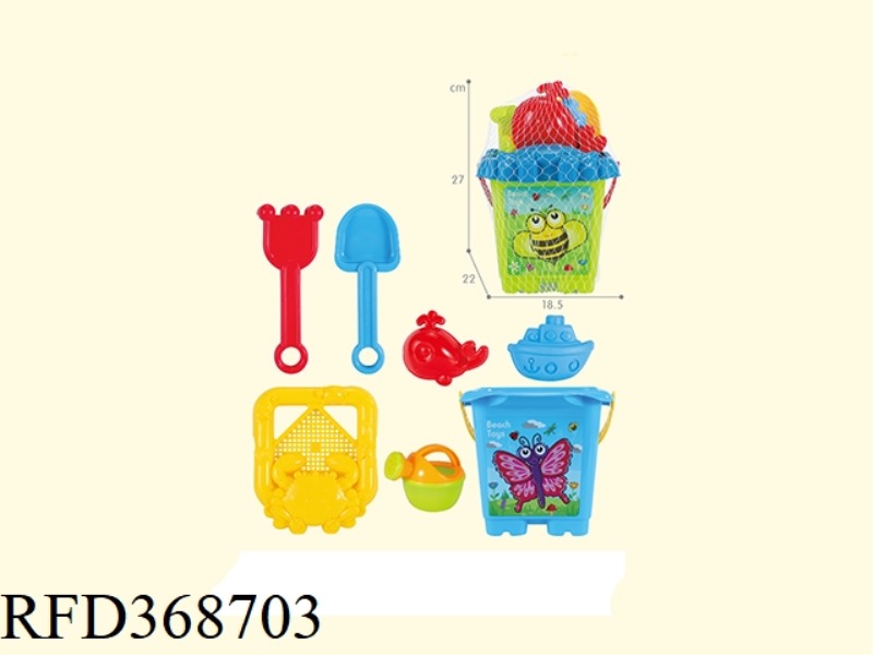 BEACH BUCKET 7PCS
