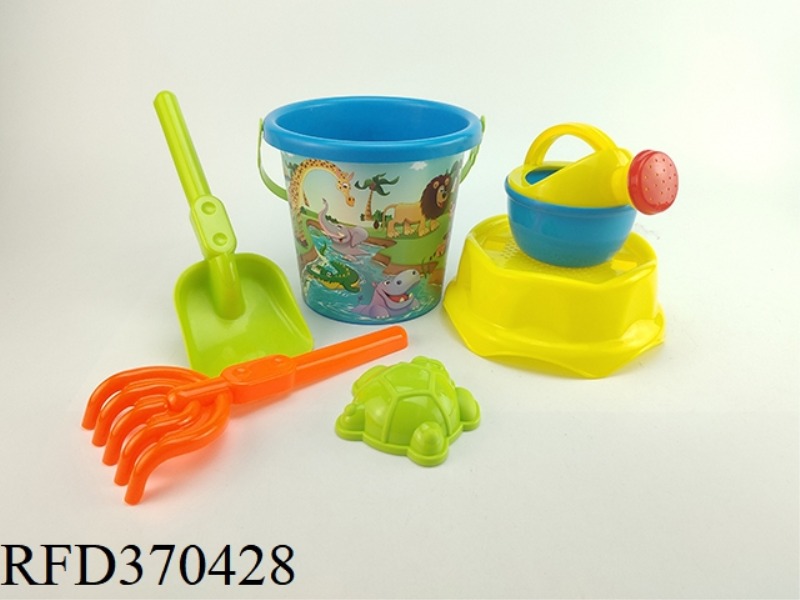 6  PCS  BEACH BUCKET SET